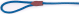 Leather Brothers British Rope Slip Lead 6 Blue