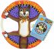 Fat Cat Dog Toy Rings Assorted 10 inch Diameter