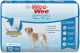 Four Paws Wee Wee Disposable Male Dog Wraps Medium Large 12 Pack Fits Waists 15 inch 29.5 inch 