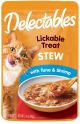 Hartz Delectables Stew Lickable Cat Treats Tuna and Shrimp