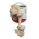 Flossy Chews Rope Bone White Small 9 inch Long