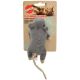 Spot Flat Mouse Frankie Catnip Toy Assorted Colo