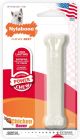 Nylabone Dura Chew Smooth White Dog Bone Chicken Flavor