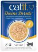 Catit Divine Shreds Chicken with Mackerel and Broc