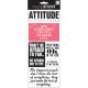 Me And My Big Ideas Attitude Is Everything Sayings Stickers