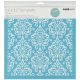 Stencils Template Damask 12 X 12 Inches