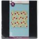 Sizzix Bigz Pro Die Rag Quilt 6 Inches Finished 8 Inches Unfinished Square Fabi Edition 1 pack 1 piece