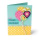 Sizzix Balloons Triplits Die 158x218 Inch and 78x78 Inch 1 pack 10 pieces