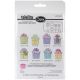 Sizzix Gifts Triplits Die 1 pack 9 pieces