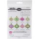 Sizzix Triplits Die Ornaments 1 pack 9 pieces