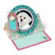 Sizzix Tags Triplits Die Ornaments 1 pack 15 pieces