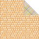 Halloween Magic Double Sided Cardstock 12 X 12 Pumpkin Parade