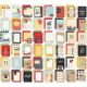Snatp Double Sided Card Pack 3 Inch By 4 Inch Say Cheese 4 2.4