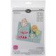Sizzix Framelits Die Card Balloons Stepups 1 pack 23 pieces