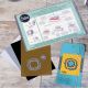 Sizzix Inksheets Starter Kit 1 pack 7 pieces