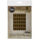 Sizzix Tim Holtz Alterations Collection Texture Fades Embossing Folder On The Go 1 pack 1 piece
