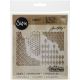 Sizzix Tim Holtz Alterations Mixed Media Thinlits Die 1 pack 4 pieces