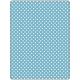 Sizzix Doodlebug Textured Impressions Embossing Folder Dots 1 pack 1 piece