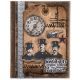 Sizzix Tim Holtz Alterations Collection Framelits Die With Clear Acrylic Stamp Set Possibilities 1 pack 6 pieces
