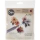 Sizzix Tim Holtz Alterations Tiny Tattered Florals Thinlits Die