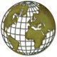 Sizzix Tim Holtz Alterations Collection Thinlits Die Globe 1 pack 1 piece