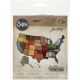 Sizzix Tim Holtz Alterations Collection Thinlits Die United States 1 pack 3 pieces