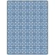 Sizzix Vintage Travel Collection Textured Impressions Embossing Folder Starlight 1 pack 1 piece
