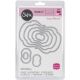Sizzix Lively Framelits Die 1 pack 8 pieces