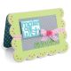 Sizzix Framelits Die Card Scallop With Banners And Greetings Drop Ins 1 pack 15 piece