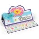 Sizzix Card Lively Standups Framelits Die 1 pack 24 pieces