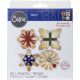 Sizzix French General Collection Bigz Die Thread Winders 1 pack 1 piece