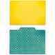 Sizzix Jillibean Soup Thinlits Die File Dividers Plain And Middle Tab 1 pack 2 pieces