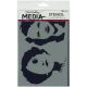 Ranger Dina Wakley Media Stencils 6 X 9 Inches stenciled Women 1 Pack Of 1 Piece