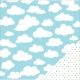 Basics Double Sided Cardstock 12 X 12 Sky Blue Cloud