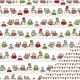Christmas Double Sided Cardstock 12X12 Snowman Family
