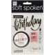 Me And My Big Ideas Soft Spoken Stickers Hooray Birthday