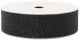 Glitter Paper Tape 3 Yards Spool Black 0.875 Inch 3 Yards