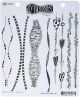 Ranger Dyan Reaveleys Dylusions Cling Stamp Collection Inbetweenies 1 Pack Of 1 Piece