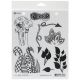Ranger Dyan Reaveleys Dylusions Cling Stamp Collection Doodle Parts 1 Pack Of 1 Piece