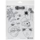 Ranger Dyan Reaveleys Dylusions Cling Stamp Collection Bits Of This 1 Pack Of 1 Piece