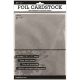 Ranger Surfaces Silver Foil Cardstock 8.5 X 11 Inches 1 Pack of 3 Pieces