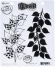 Ranger Dylusions Stamps Unmounted Rubber Stamps Branching Out 1 Pack Of 1 Piece