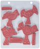 Ranger Dyan Reaveleys Dylusions Cling Stamp Collection Put A Bird On It