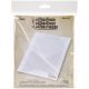 Sizzix Tim Holtz Plastic Storage Envelope For Dies And Stamps 1 pack 3 pieces
