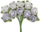 Mini Paper Blooms Misty