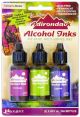Ranger Tim Holtz Adirondack Earthtones Alcohol Inks Farmers Market 2.56 1 Pack of 3 Pieces