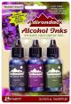 Ranger Tim Holtz Adirondack Alcohol Inks Mountain Vineyard 3 Pack 1 Pack of 3 Pieces