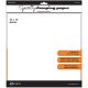 Ranger Inkssentials Specialty Stamping Paper White 1 Pack Of 1 Piece