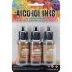 Ranger Tim Holtz Adirondack Alcohol Ink Cabin Cupboard 3 Pack