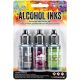 Ranger Tim Holtz Adirondack Alcohol Ink Cottage Path 3 Pack 1 Pack of 3 Pieces